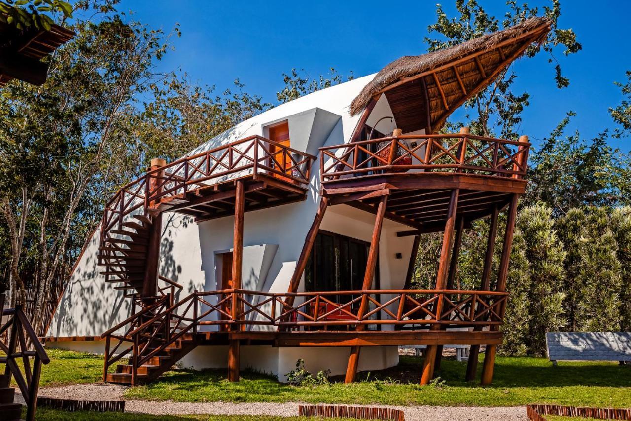 Mia Bacalar Luxury Resort & Spa Exterior foto
